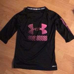 Girls UPF 50+ half sleeve